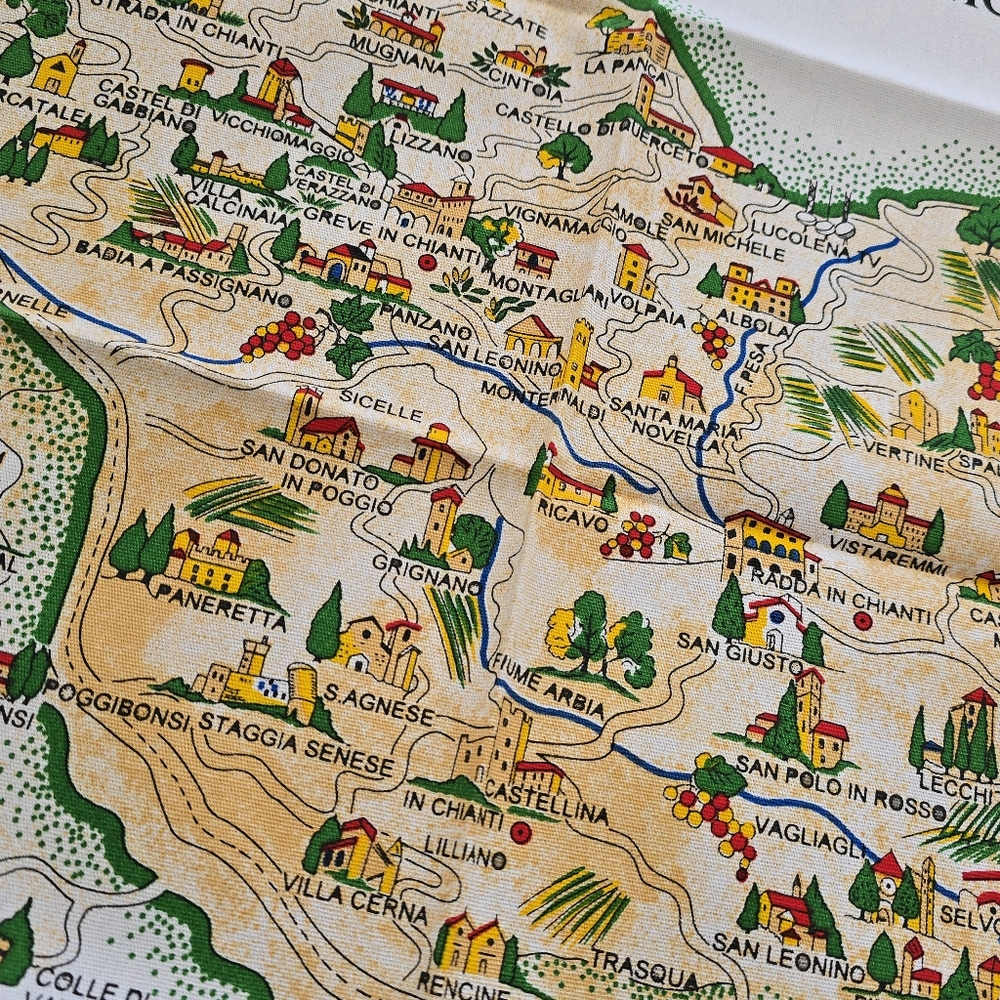 New Tuscany Tea Towel - Picture 6 of 14